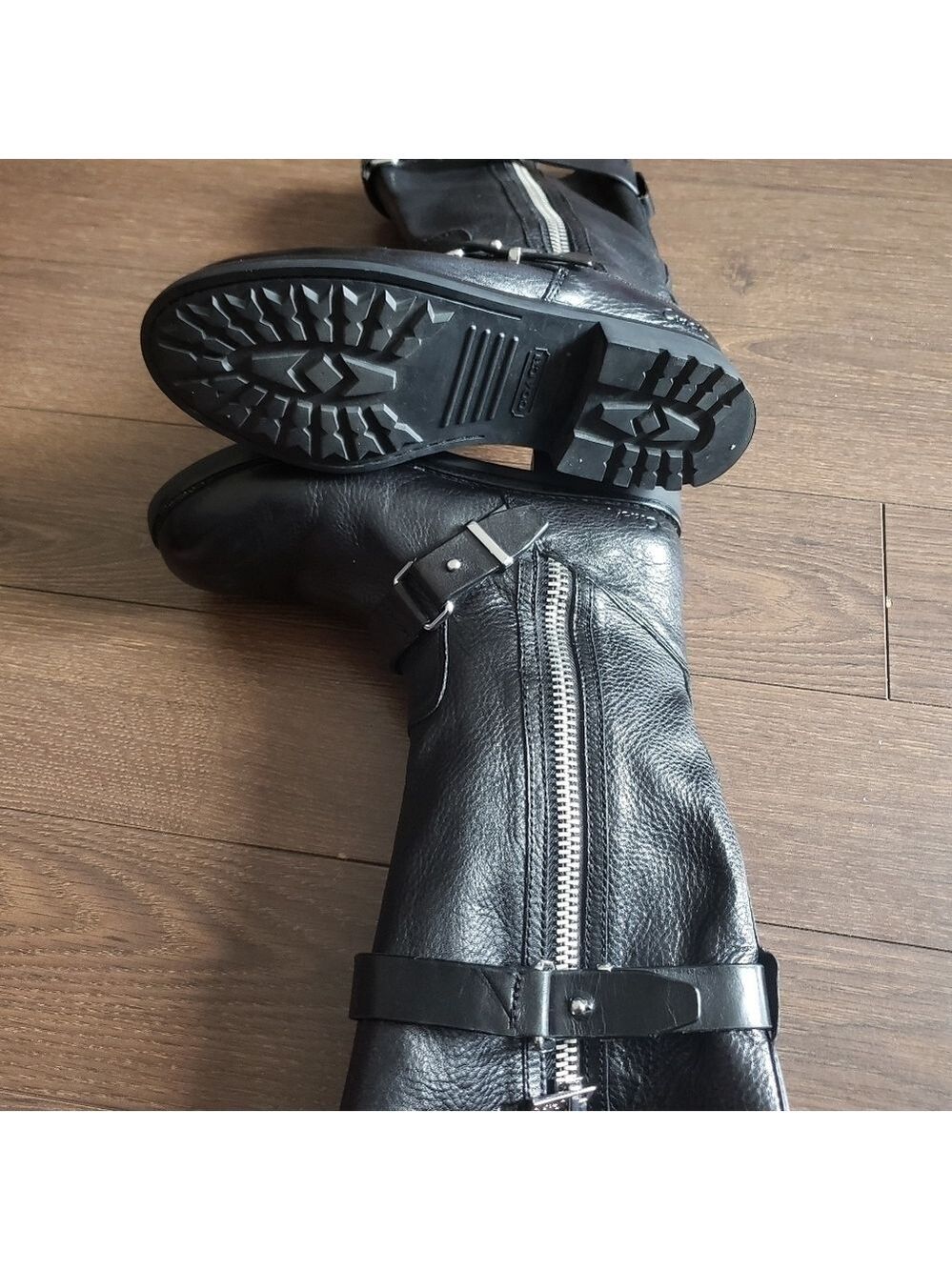Coach Vanessa Moto Boots - Picture 8 of 8
